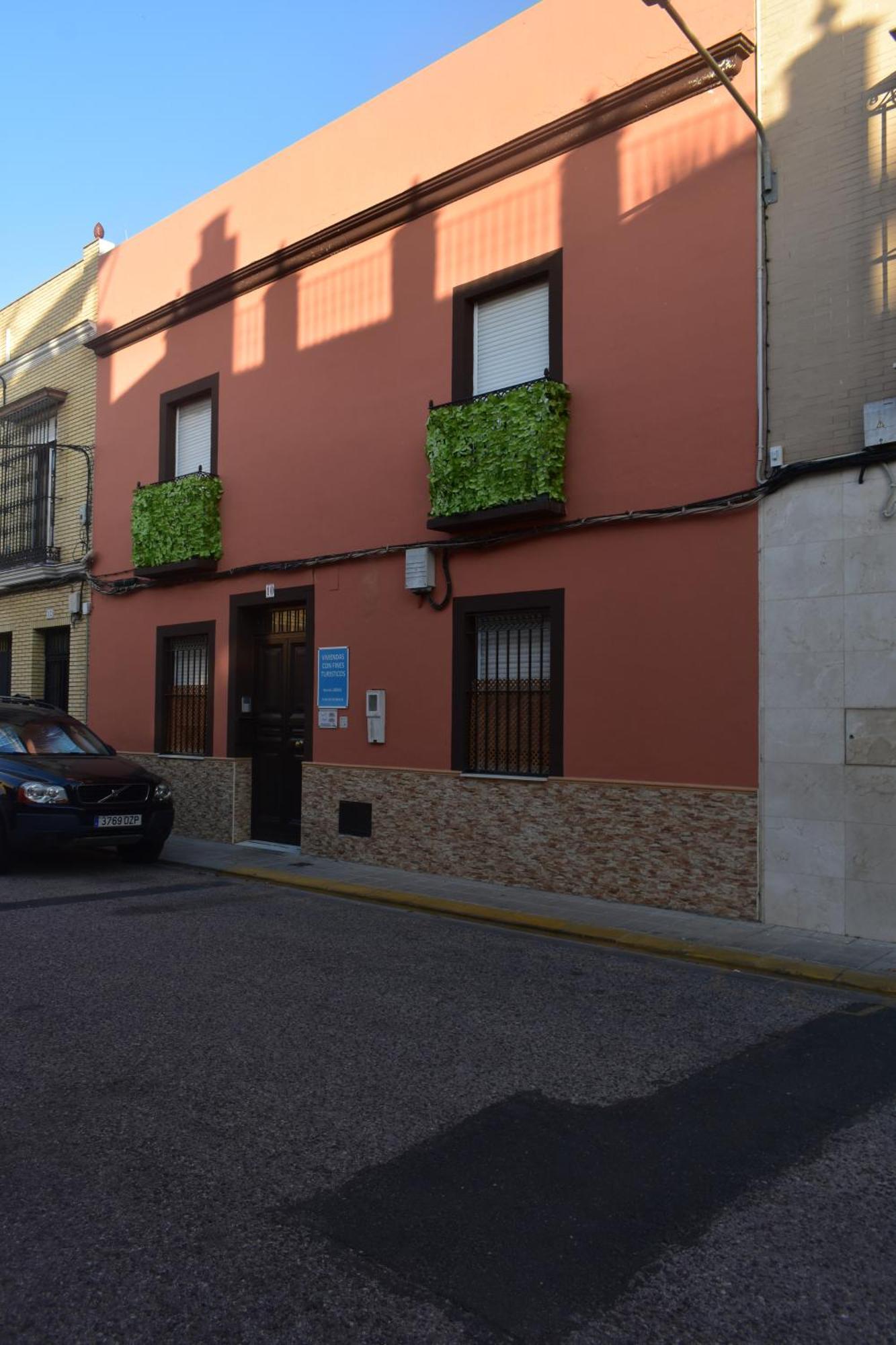 Hostal Alamare Sevilla Exterior foto