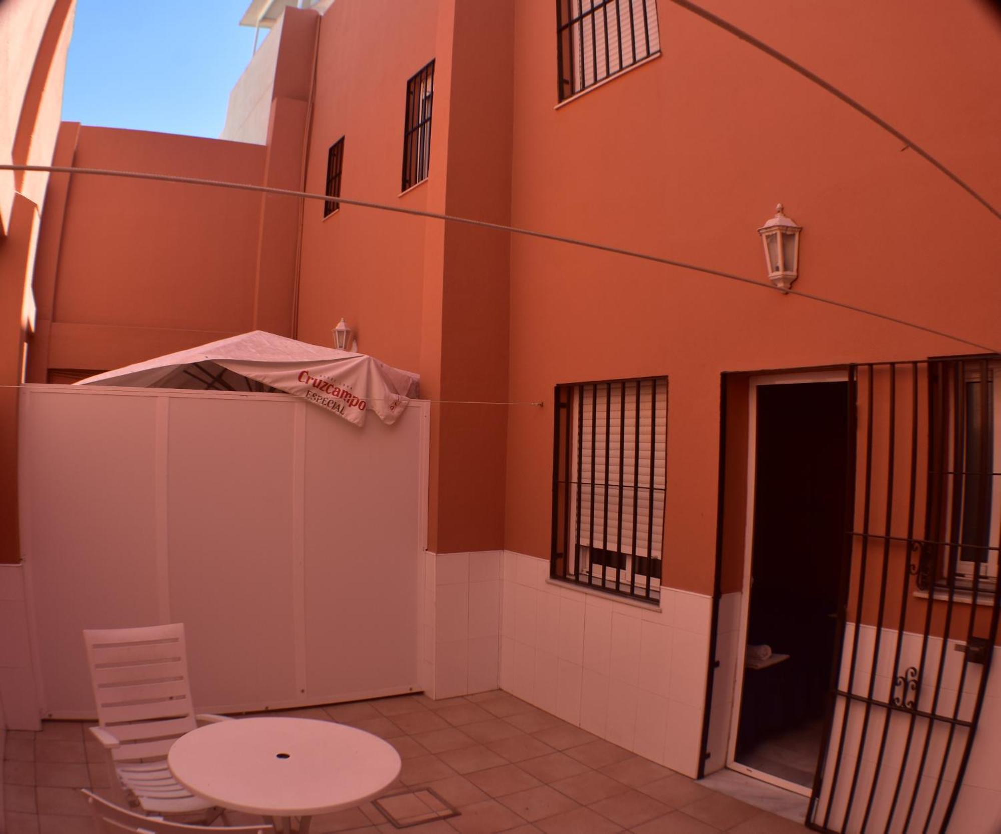 Hostal Alamare Sevilla Exterior foto